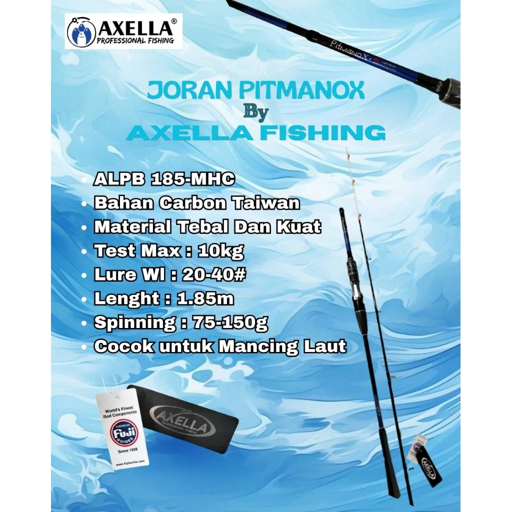 Stik Joran Laut Axella Pitmanox 185 CM