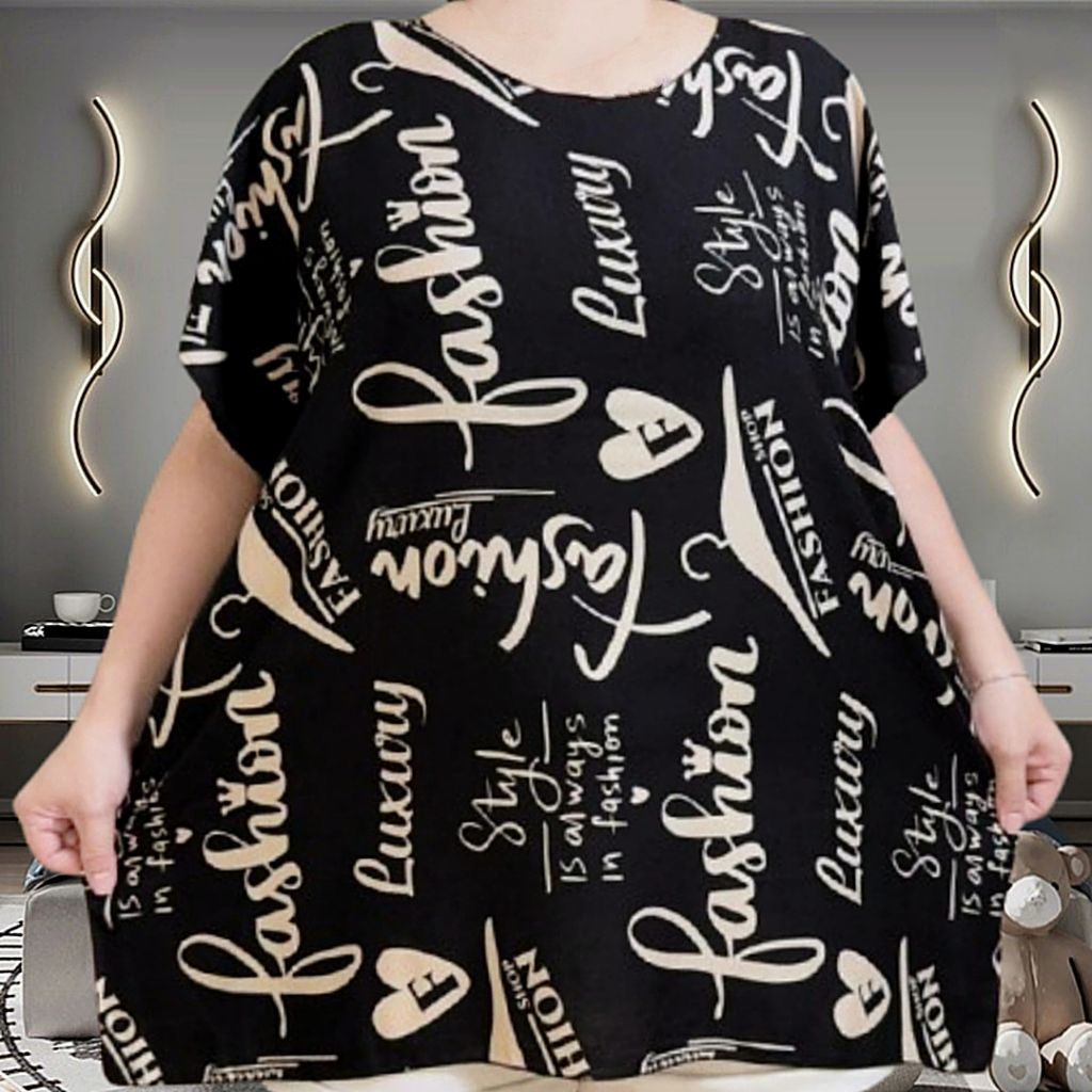 blouse jumbo baju santai wanita size jumbo atasan big size wanita baju bali santai wanita size jumbo