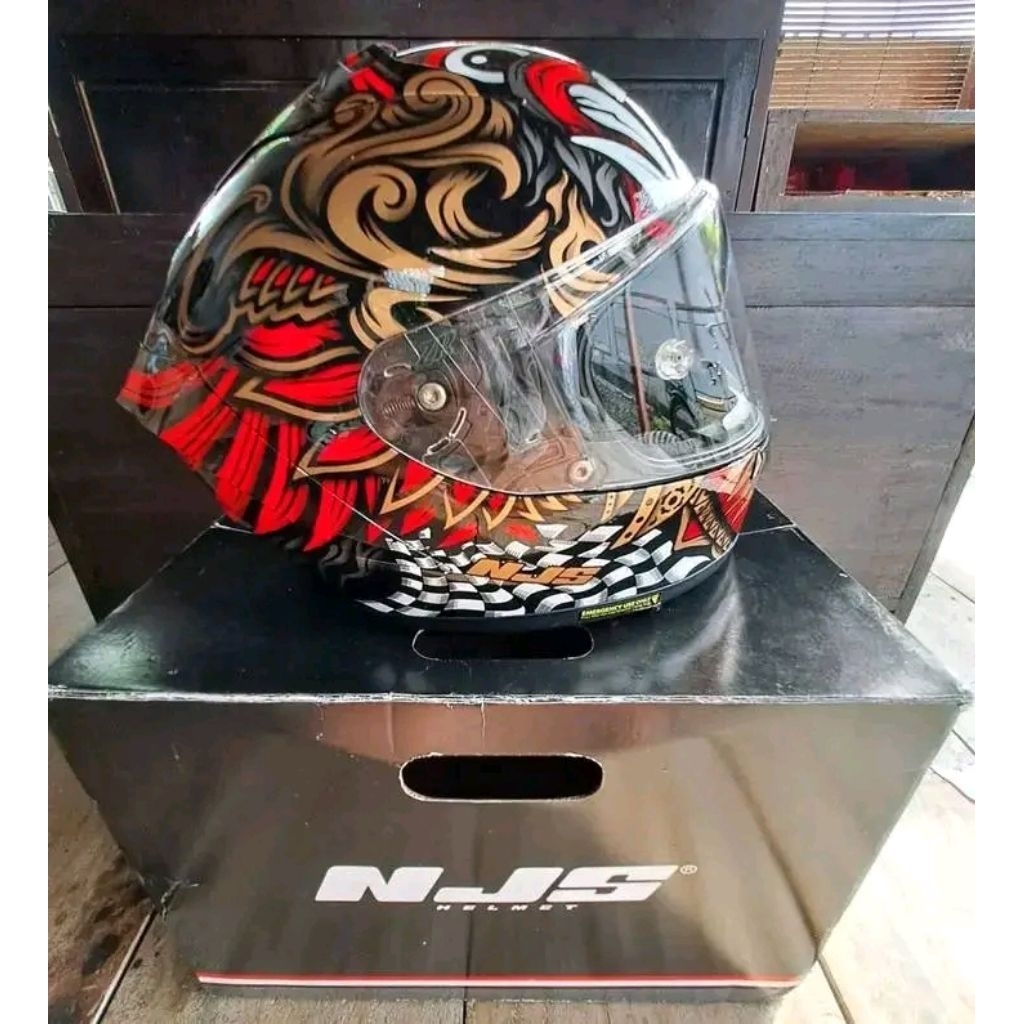 NJS ZX-1R barong