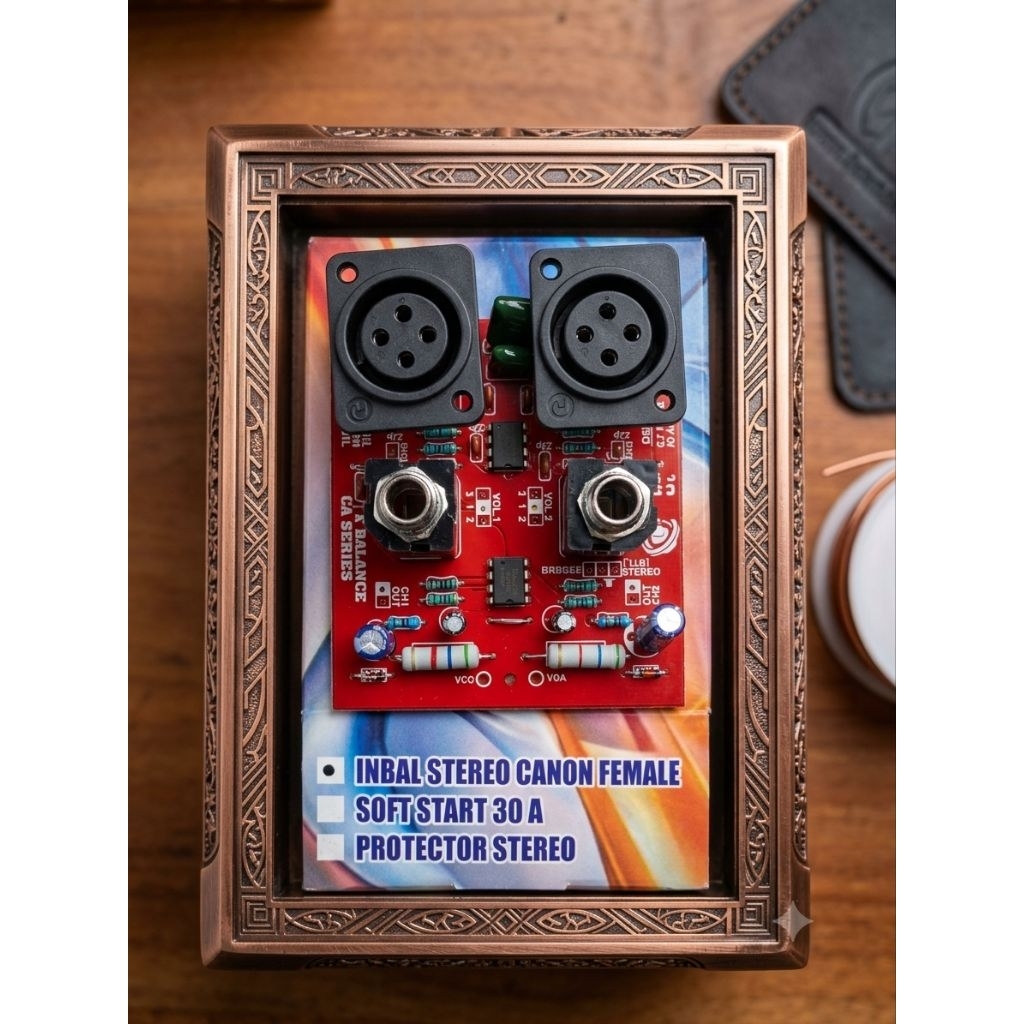 ​Kit Input Balance Stereo CA Series-Premium Component