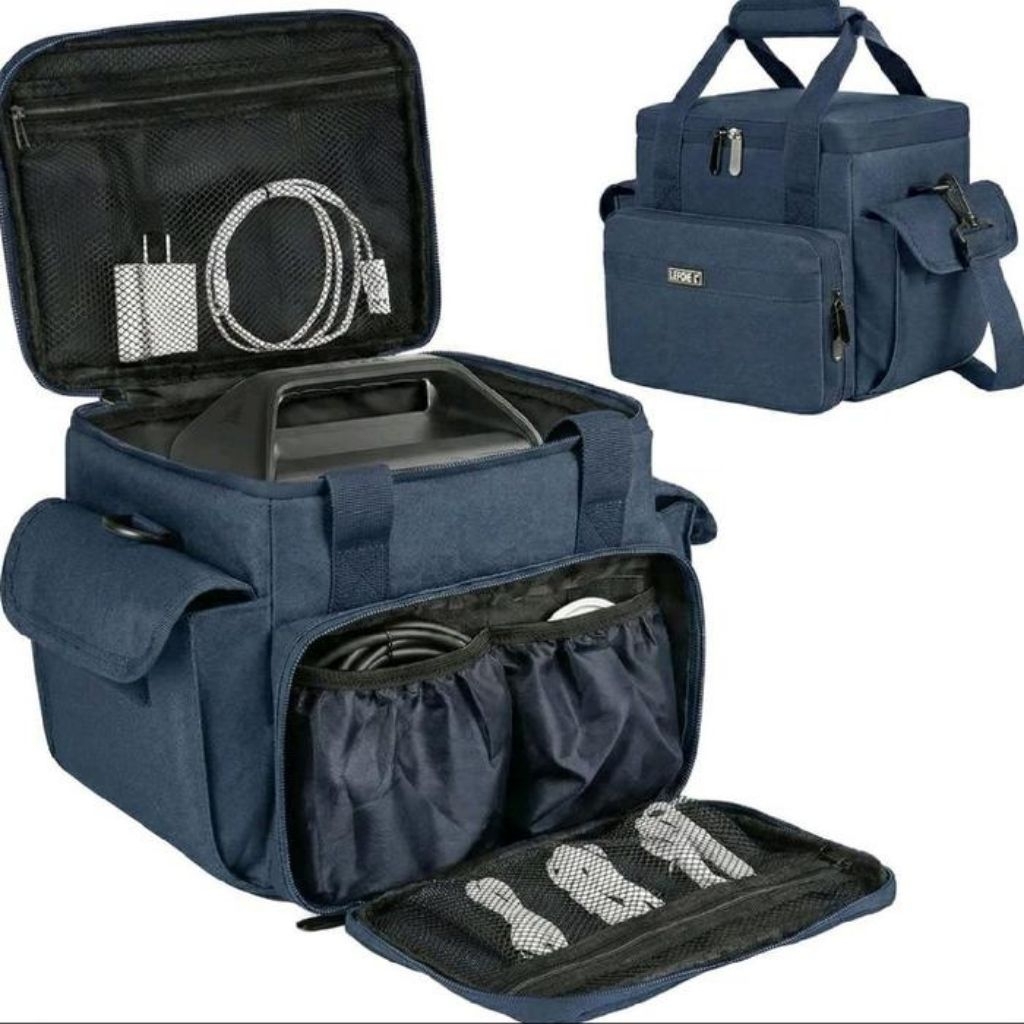 Tas Power Station Portable Genset Waterproof Case Jackery Explorer Storage Bag Organizer