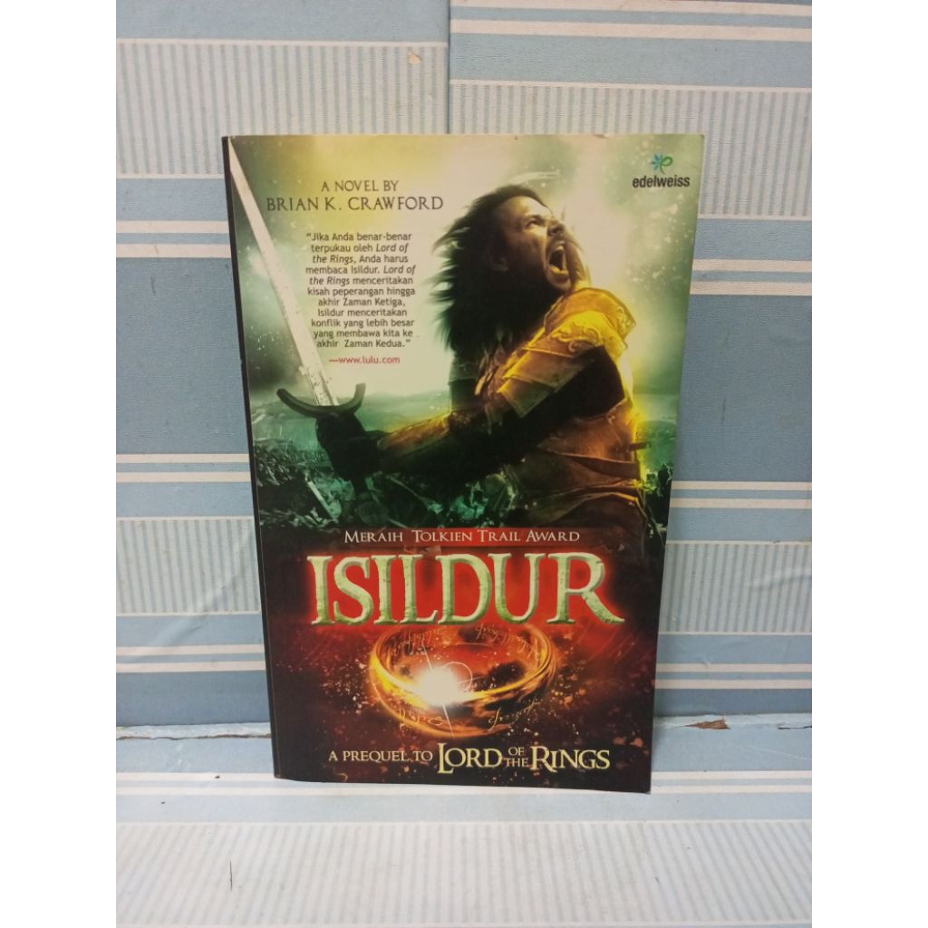 Novel isildur a prequel to lord of the rings
