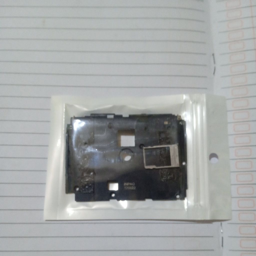 penutup mesin+sim tray nokia 3