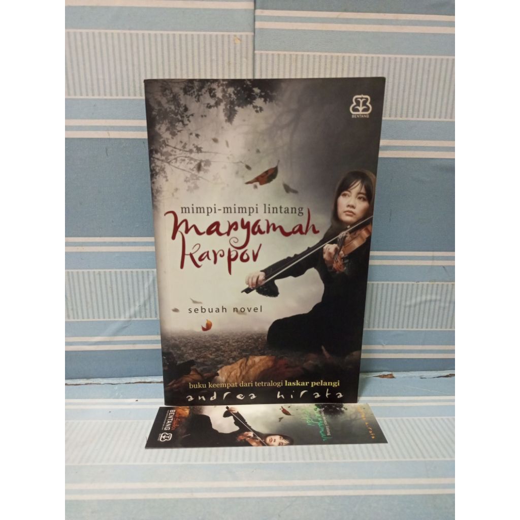 Novel mimpi - mimpi lintang maryamah karpov