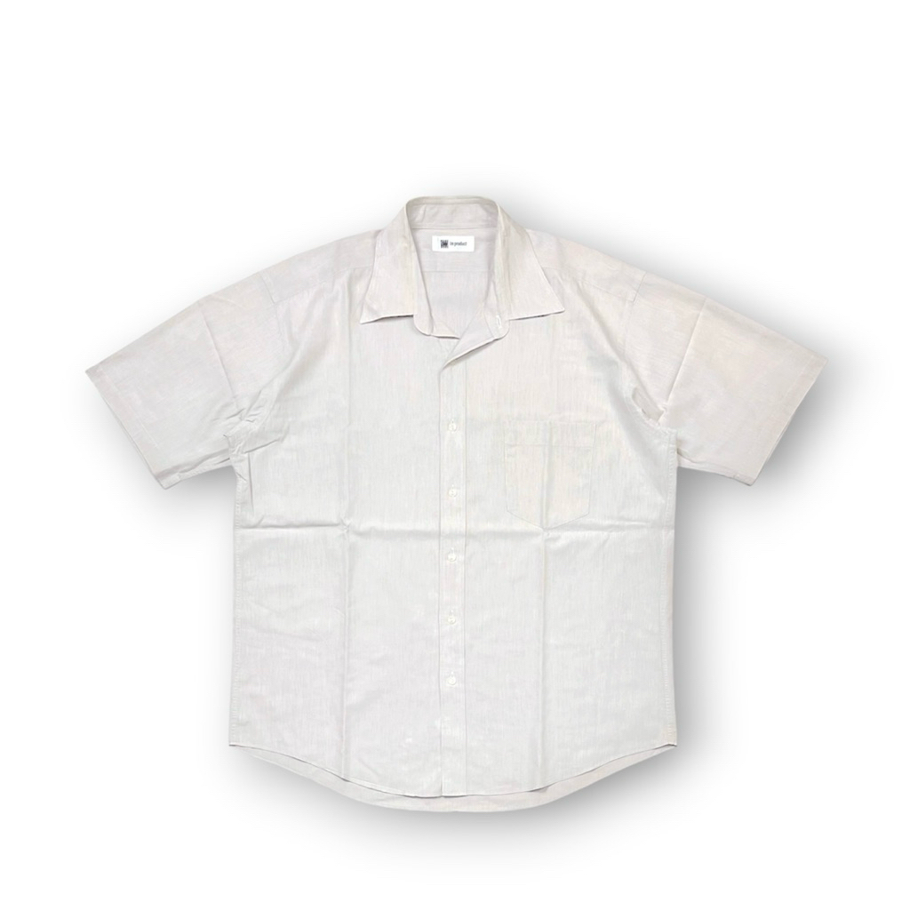 Issey Miyake IM Product Vintage Pinstripe Button Up
