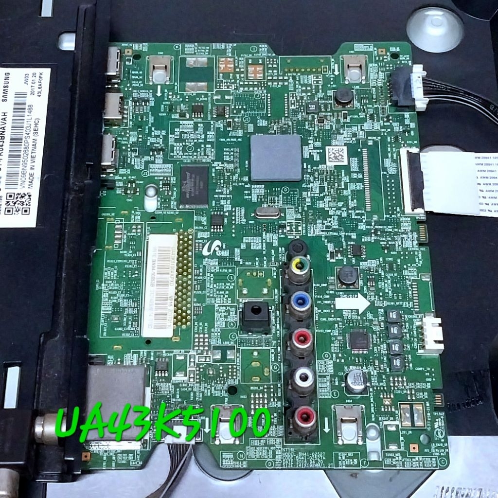 MB MOBO MESIN TV LED SAMSUNG UA43K5100K UA43K5100 43K5100 ORIGINAL MAINBOARD MOTHERBOARD