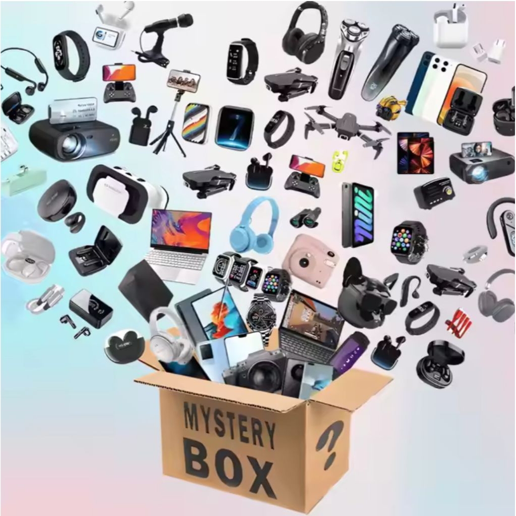 Misteri box kotak hadiah Misteri box