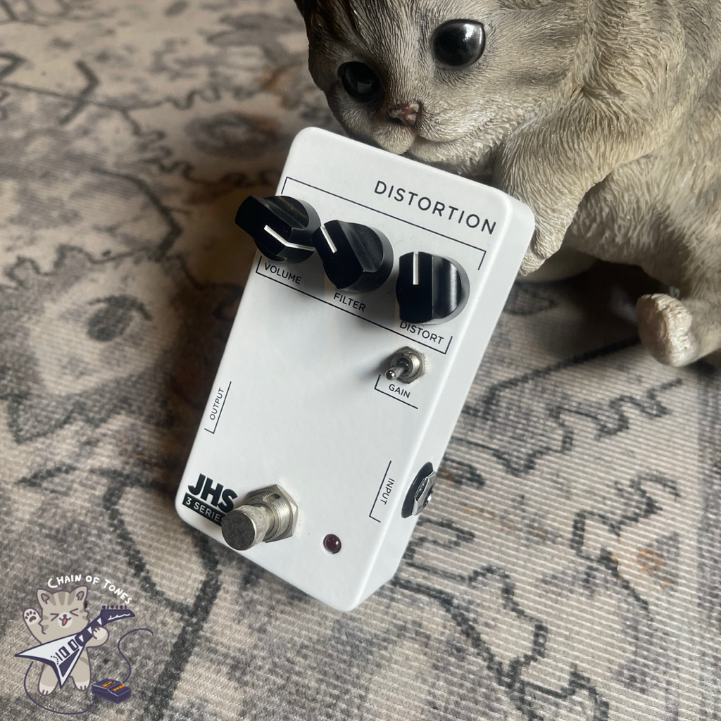 JHS SERIES 3 DISTORTION BASED ON PROCO RAT PEDAL EFEK GITAR BEKAS SECOND