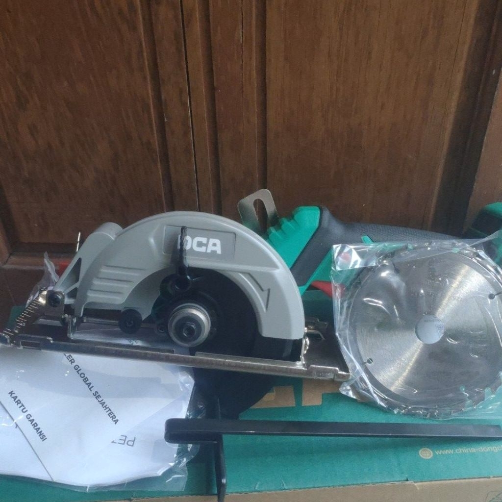 sircular Saw DCA ADMY125 UNIT ONLY. BARU