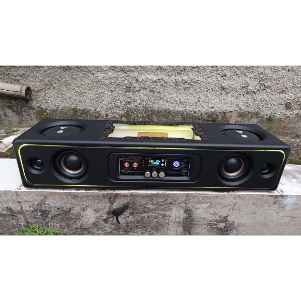 Box speaker Portable Soundbar 4 inch