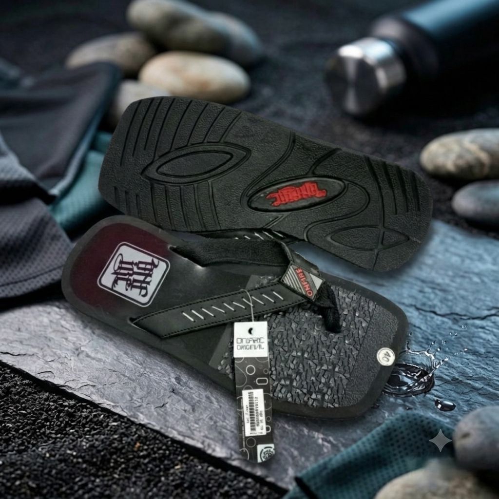 SANDAL JEPIT PRIA SANDAL FIBER SANDAL DISTRO ONFIRE ORIGINAL