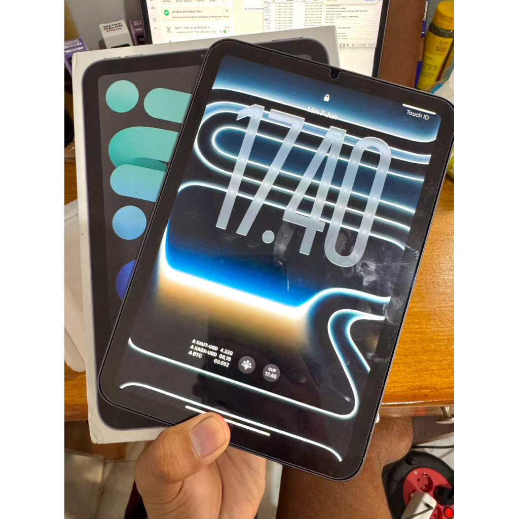 ipad mini 6 64gb ex inter fullset