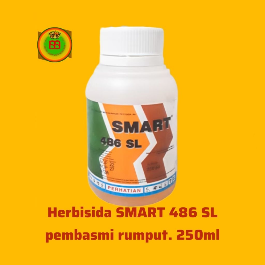 Herbisida SMART 486 SL, Kemasan 250ml