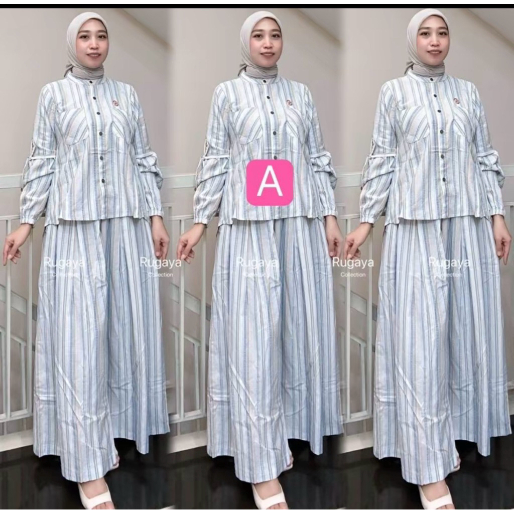 Gamis salvina kotak triset terbaru wanita