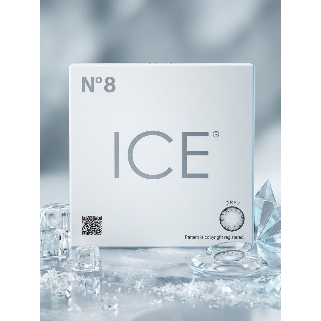 Kontak Lensa SOFTLENS N8 Minus 5,00 ( Grey )