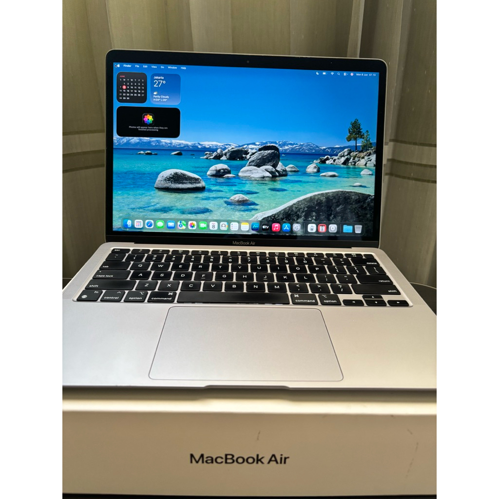 MACBOOK AIR M1 8/256GB BEKAS MIDNIGHT