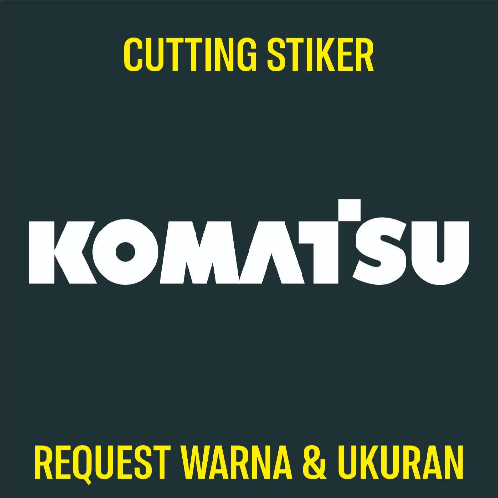 Sticker Cutting Komatsu,Liebherr,Kobelco Dll