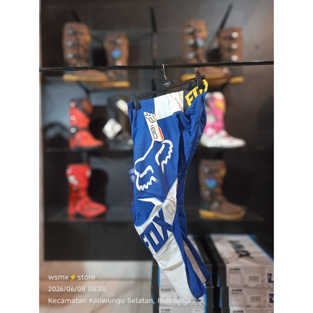 celana trail FOX 180 Original new pants bawahan trail import