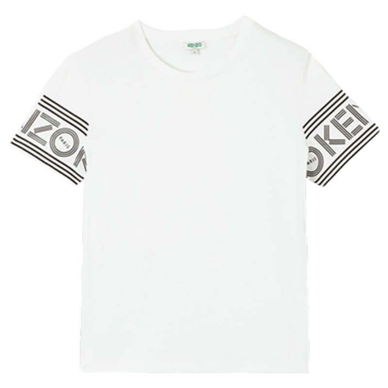 Kenzo Hand Paris White / Kaos Branded Original