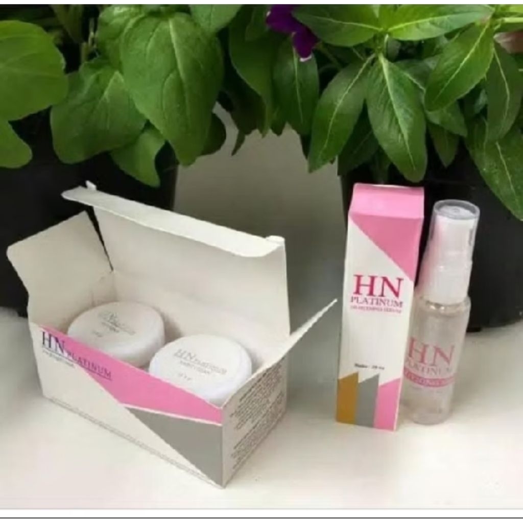 PAKET CREAM HN PLATINUM BPOM ORIGINAL