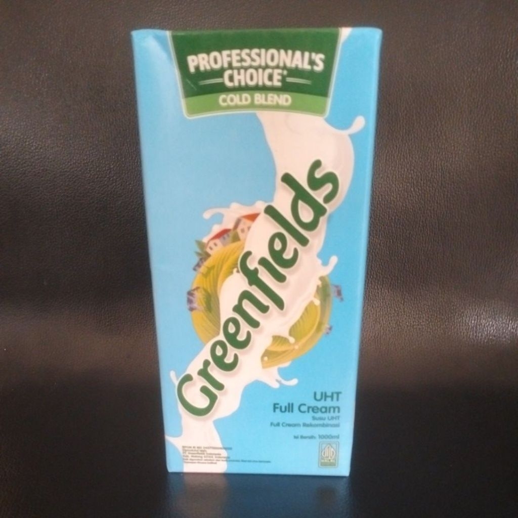 greenfield UHT Full cream/ susu UHT full cream 1 liter