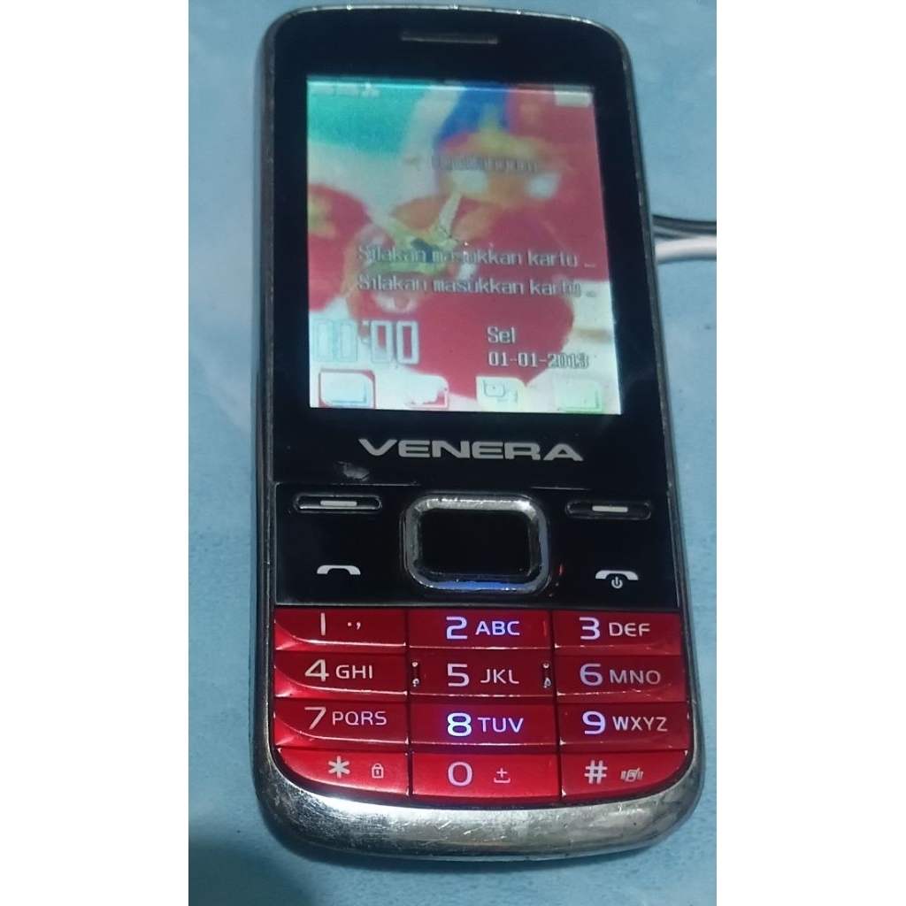 Hp Venera 125 Second Normal