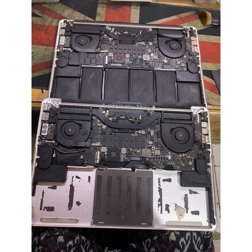 logicboard macbook pro A1398 mati total
