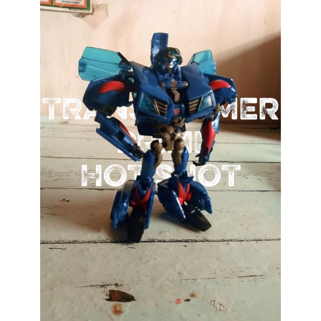 transformers prime hot shot