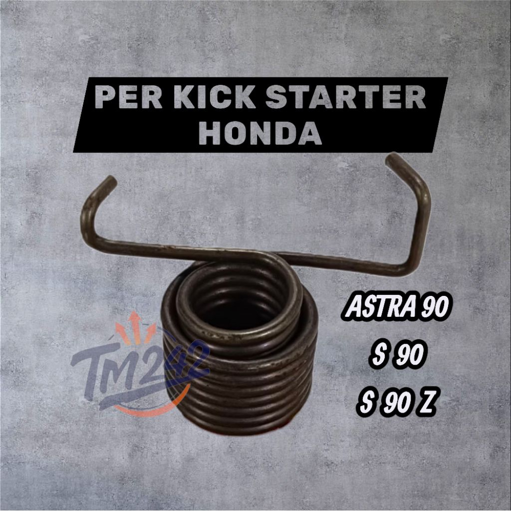 PER KICK STARTER ENGKOL SELAH HONDA ASTRA 90 S90 S90Z
