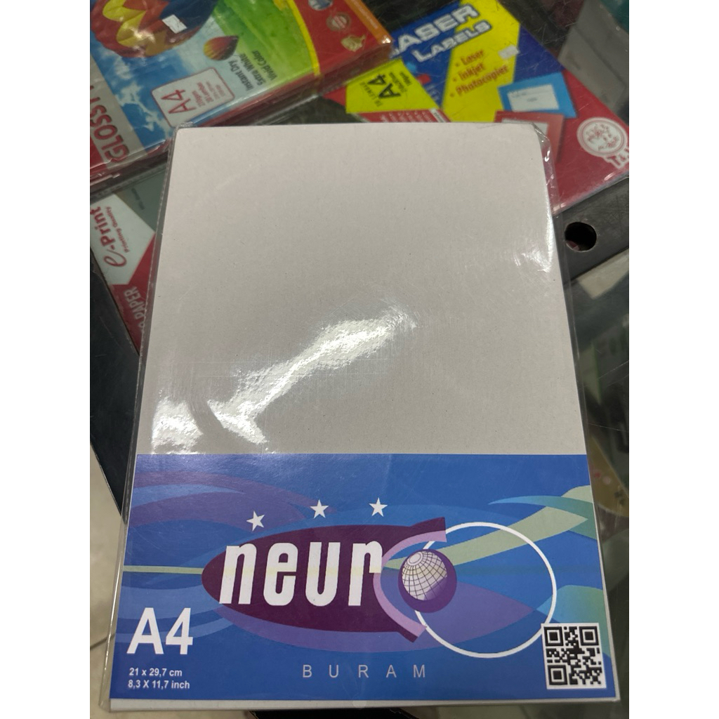Kertas Buram Neuro A4