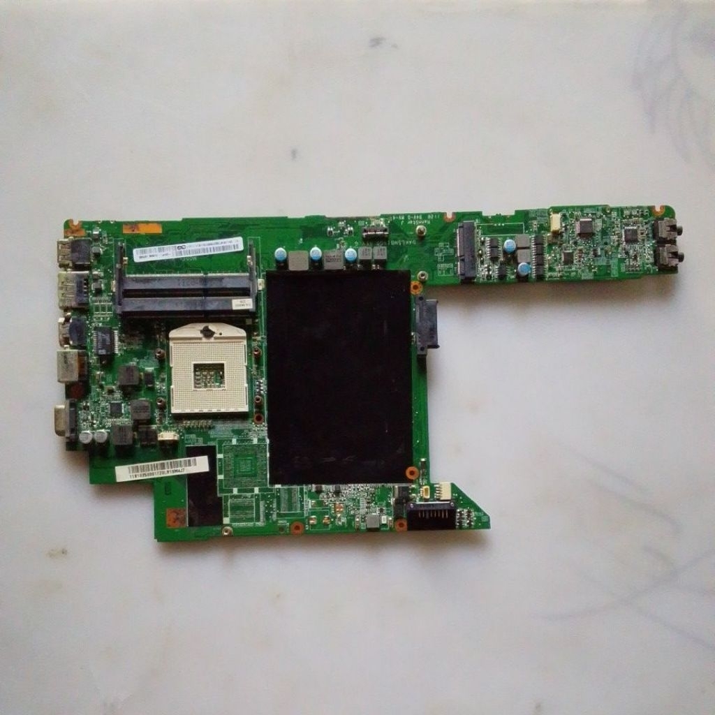 Motherboard Laptop Lenovo Idiapad Z370 Bahan Servis