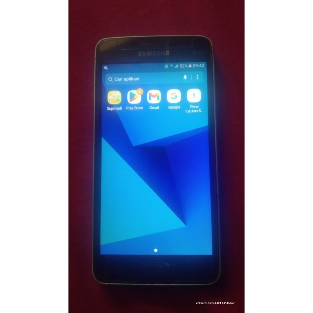 hp Samsung j2 prime seken