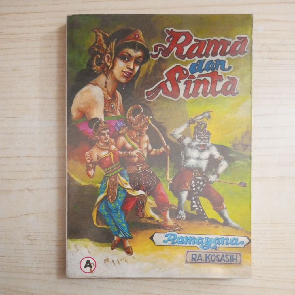 KOMIK RAMA DAN SINTA RAMAYANA  A OLEH RA KOSASIH