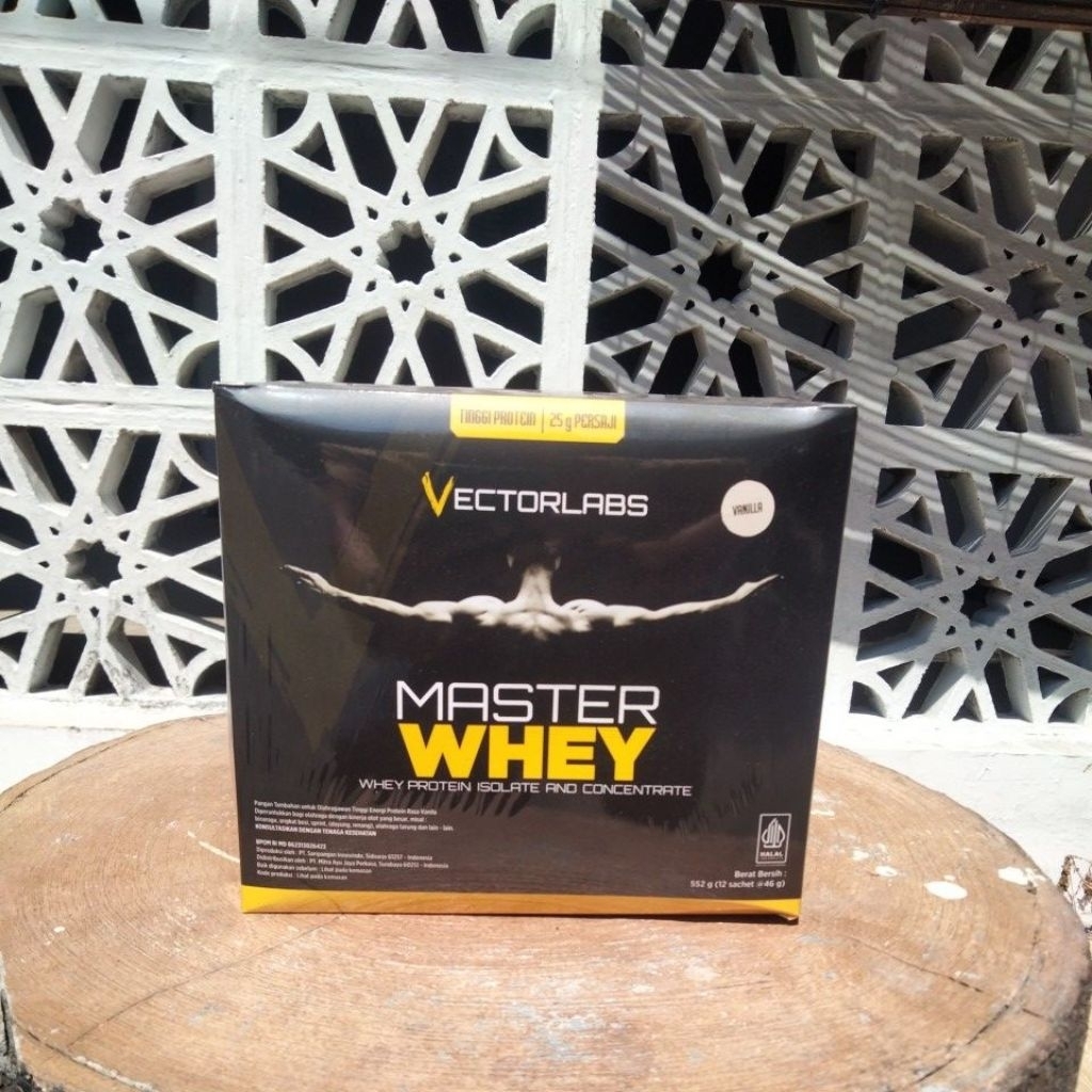 VECTORLABS MASTER WHEY 12 SACHET