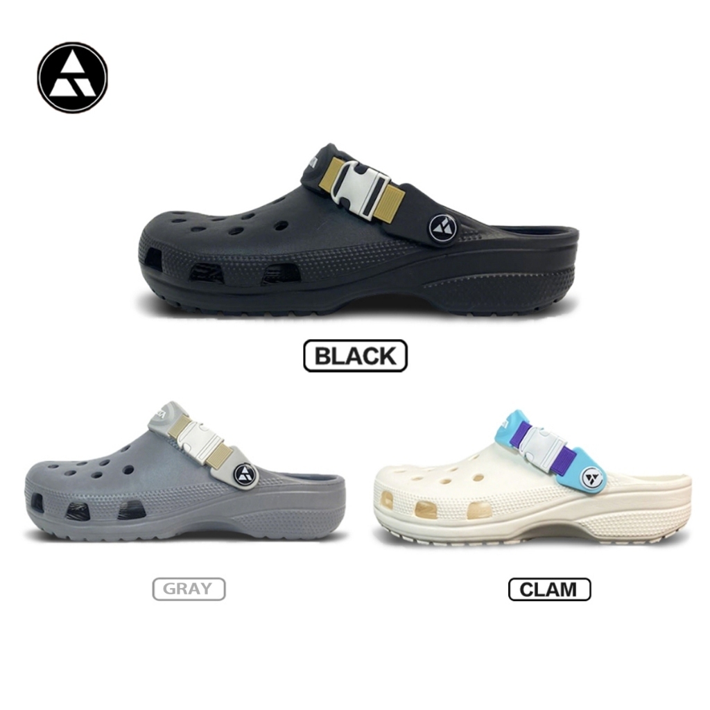 DertA' Sandal Wanita Clog Outdoor Sepatu Anti Air Baim Anti Slip Untuk Pantai Shoes Size 36-41