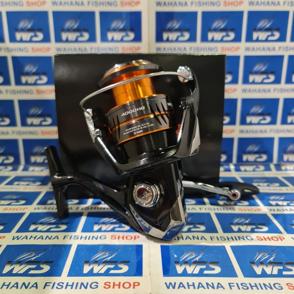 Reel Shimano Nexave 4000 HG FJ 2026