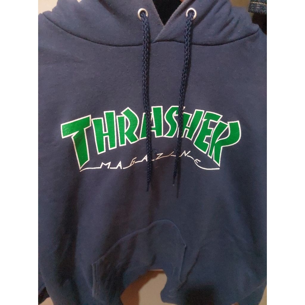 hoodie thrasher original size L fit XL