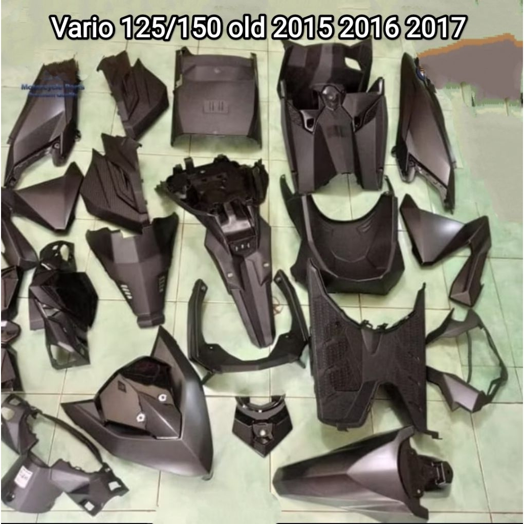 Body full set halus kasar Vario 150 old 2015 2016 2017