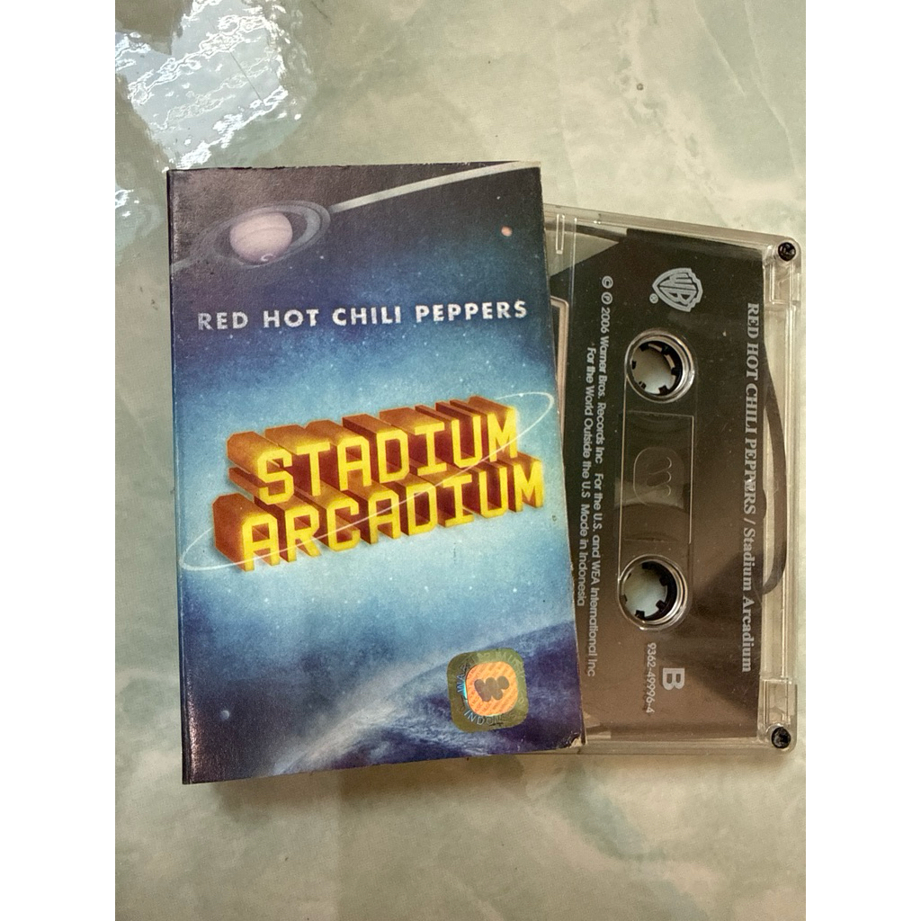 red hot Chili peppers stadium arcadium