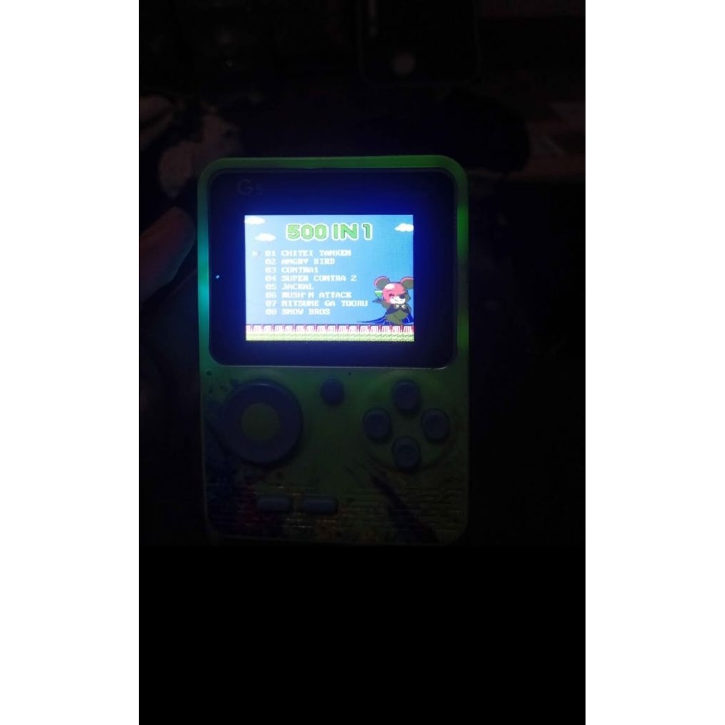 game portabel G5