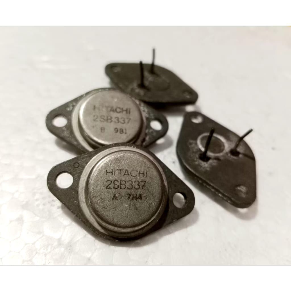 Transistor Hitachi 2SB337 Original
Tipe transistor germanium PNP