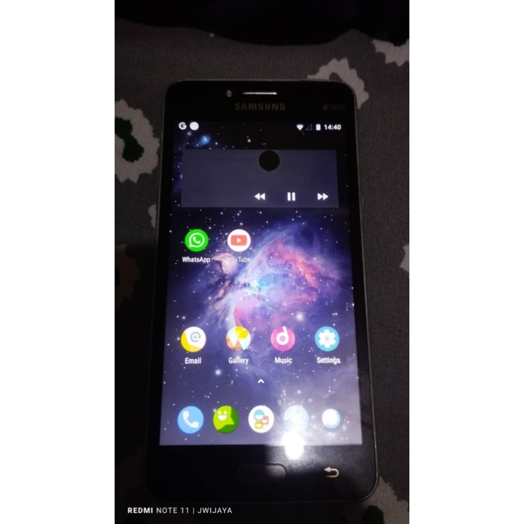 HP Samsung J2 prime 2/16 second normal custom rom