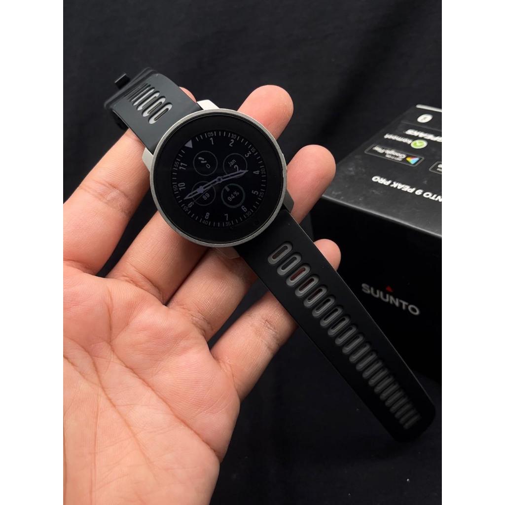Jam Tangan Suunto 9 Peak Pro Second Full Set