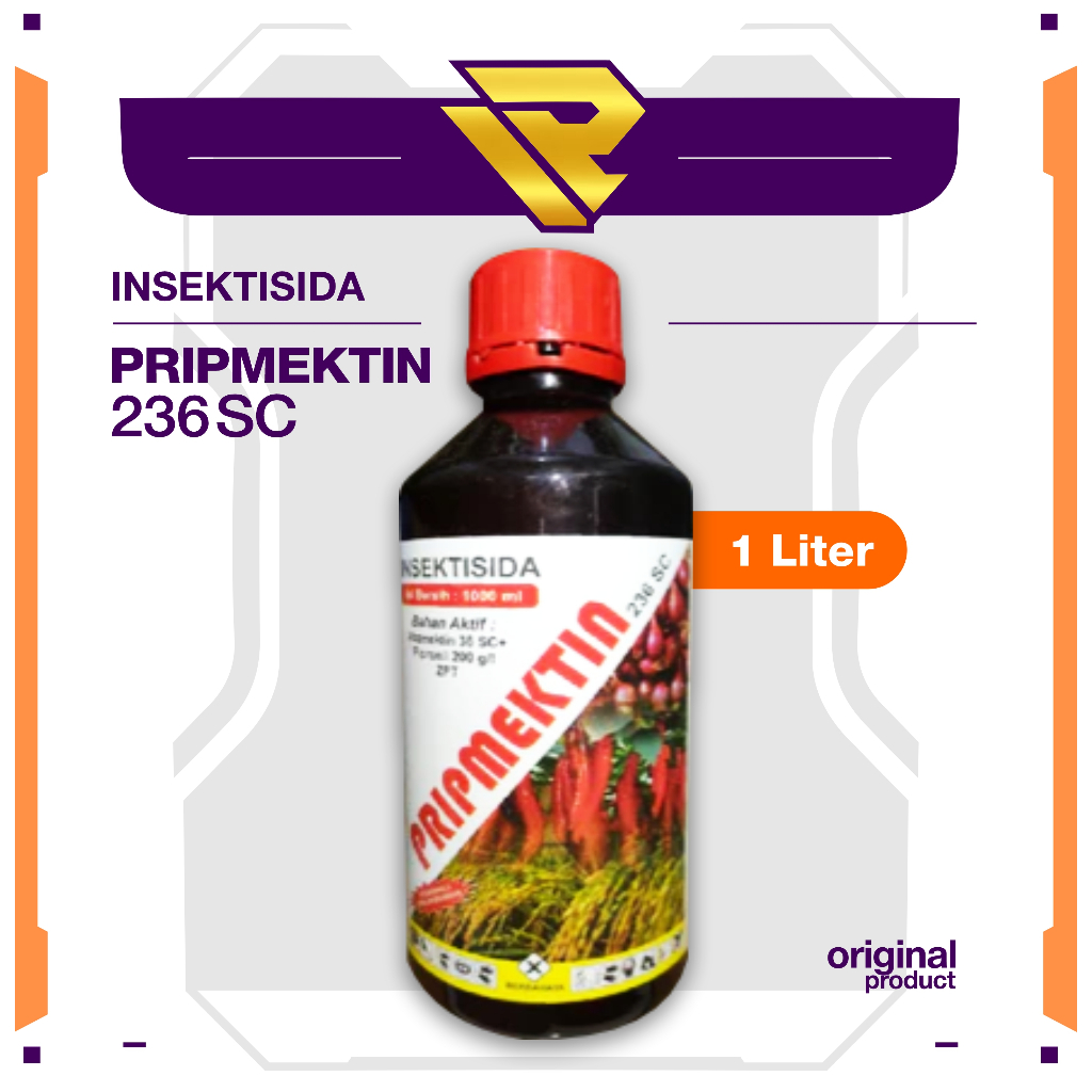 NEW PORODUK INSEKTISIDA PRIPMEKTIN 236SC 1L ABAMEKTIN PIFRONIL PLUS