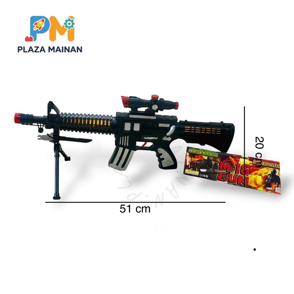 senapan B/O M-16 Gun