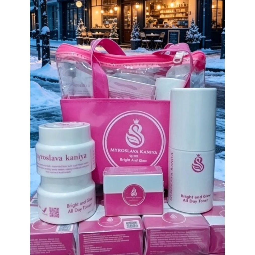 MK GLOW SKINCARE HALAL BPOM