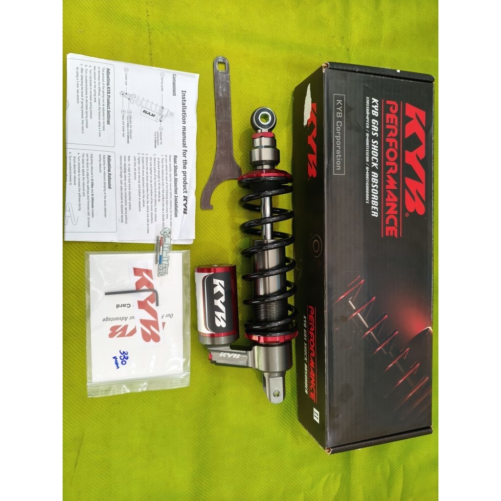 shock kyb alpha 300mm mio fino beat