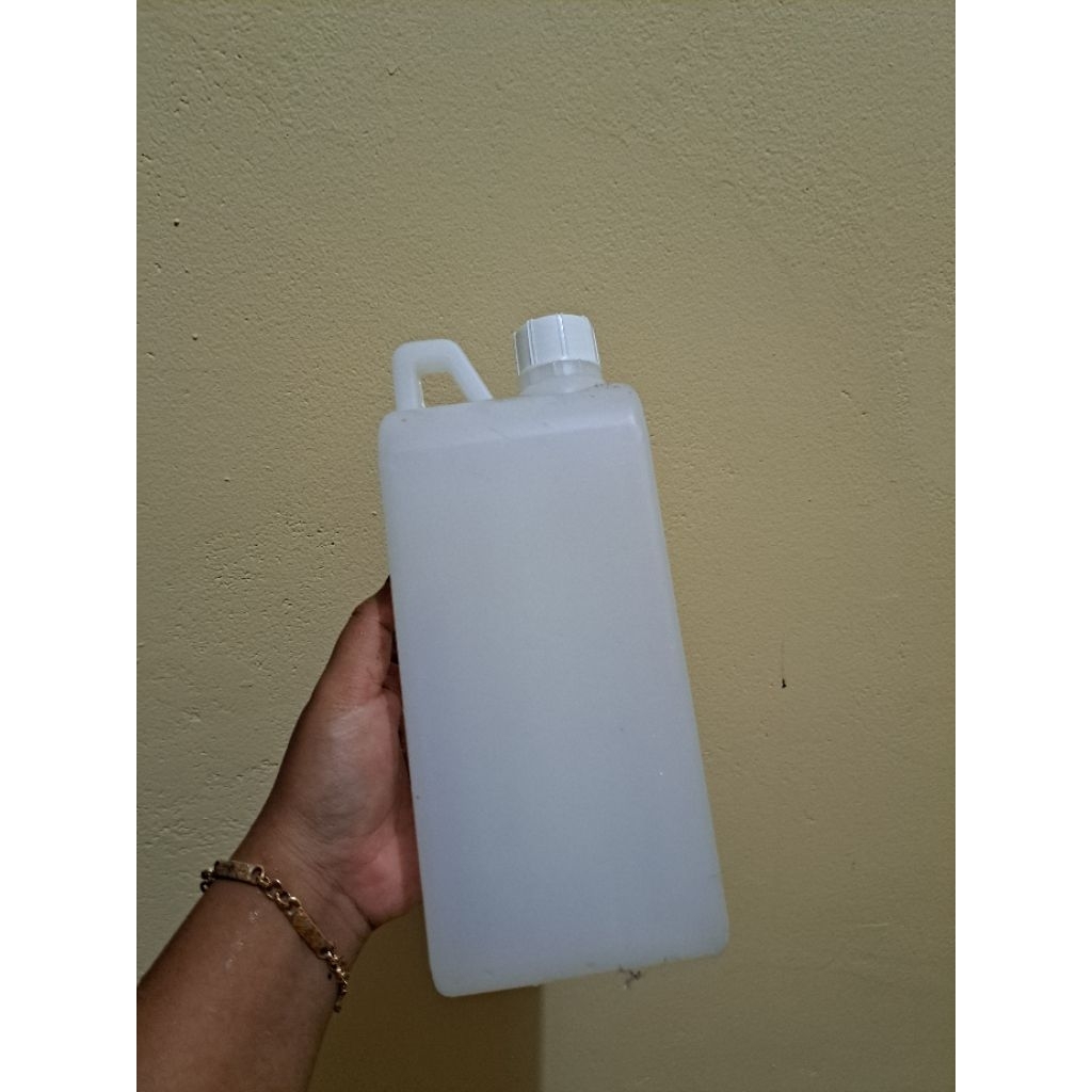 Jerigen bekas 1 liter