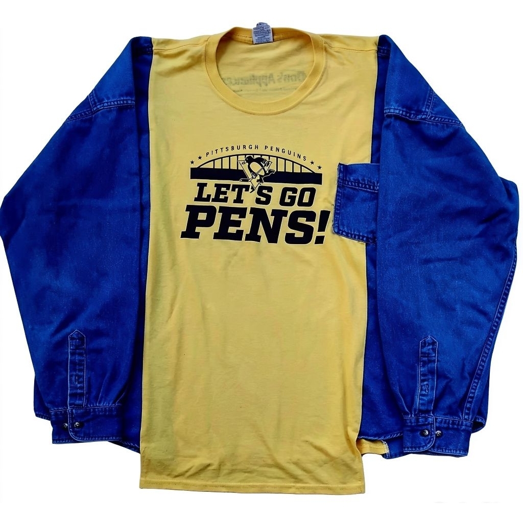 Vintage Rework Ls Pocket Tee Avant Garde