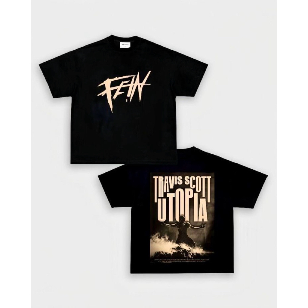 T-Shirt Oversize Travis Scoot Utopia